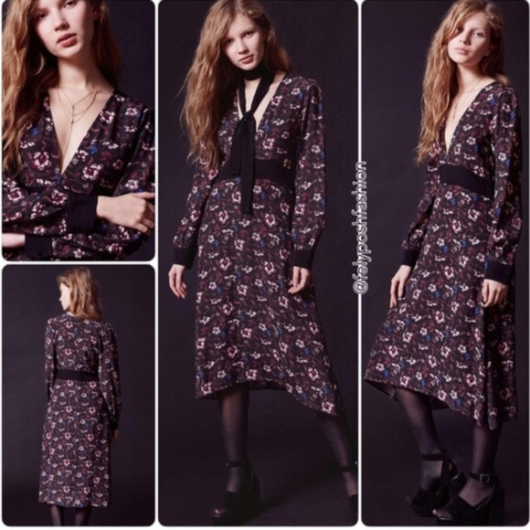 For Love And Lemons Dresses & Skirts - FOR LOVE AND LEMONS Foxy Floral Midi Dress {Q25}